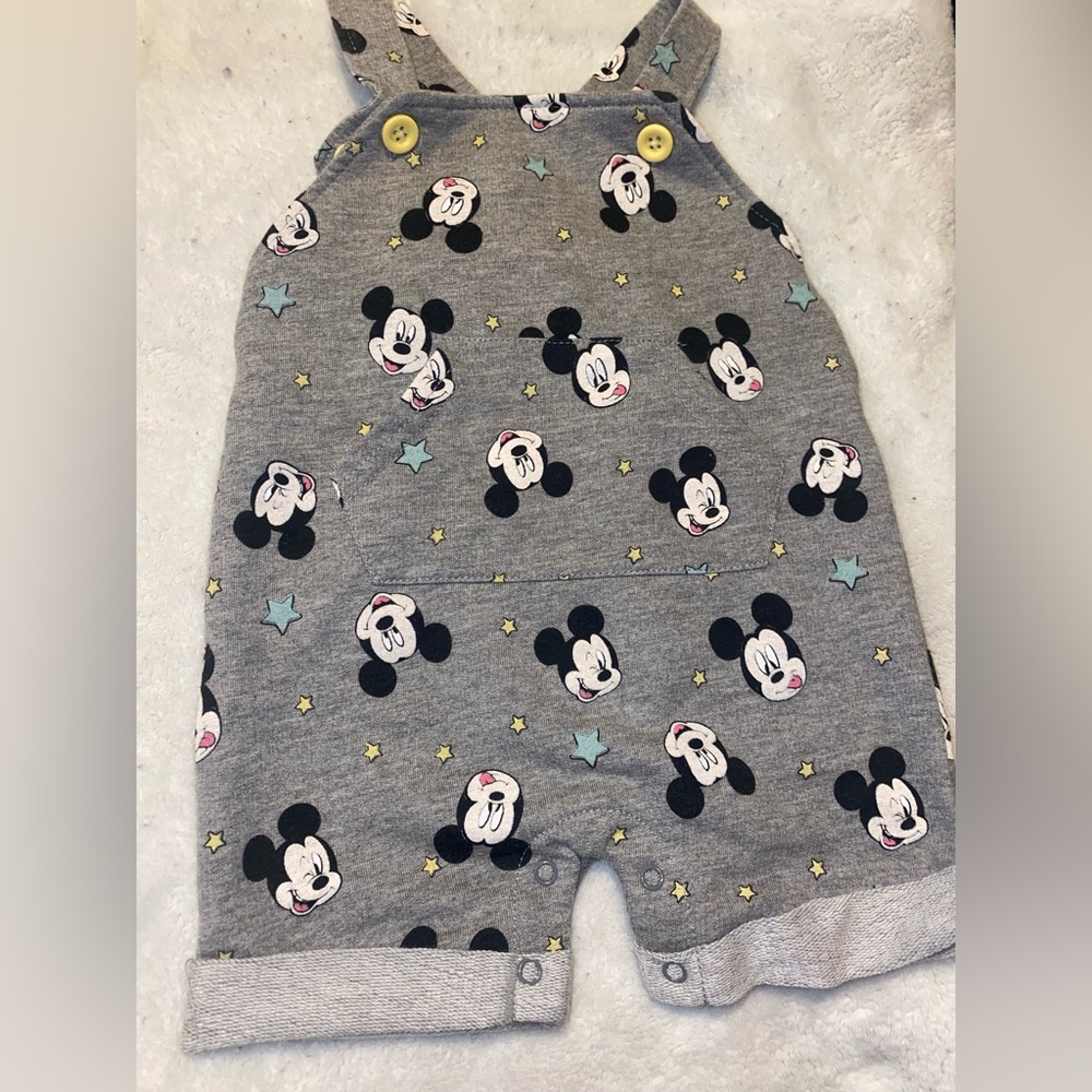 Disney baby overalls